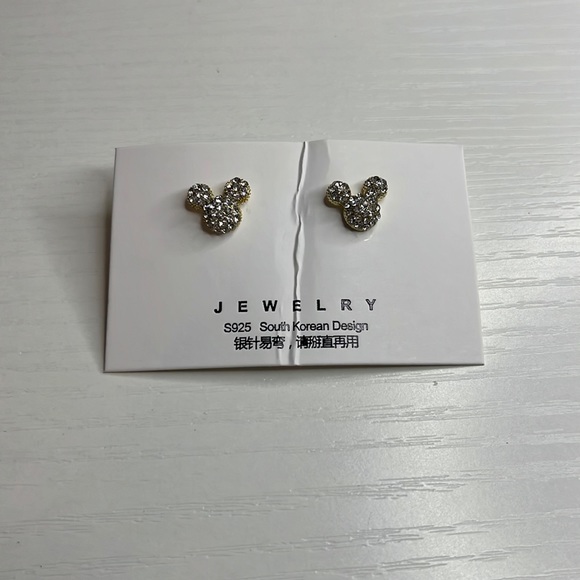 Mickey Mouse sparkly studs - Picture 4 of 5